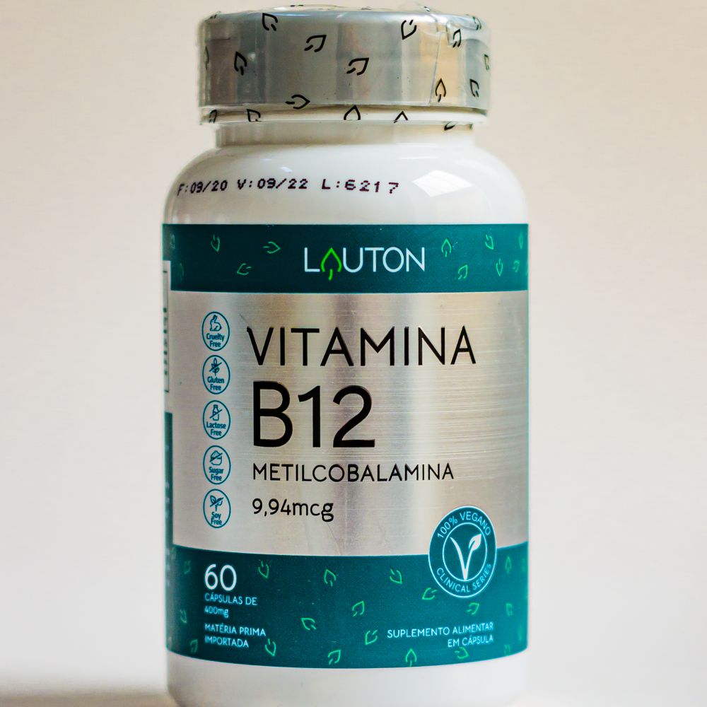 VITAMINA B12 9,94MCG 60 CÁPSULAS LAUTON VITAMINA B12 9,94MCG 60 CÁPSULAS LAUTON