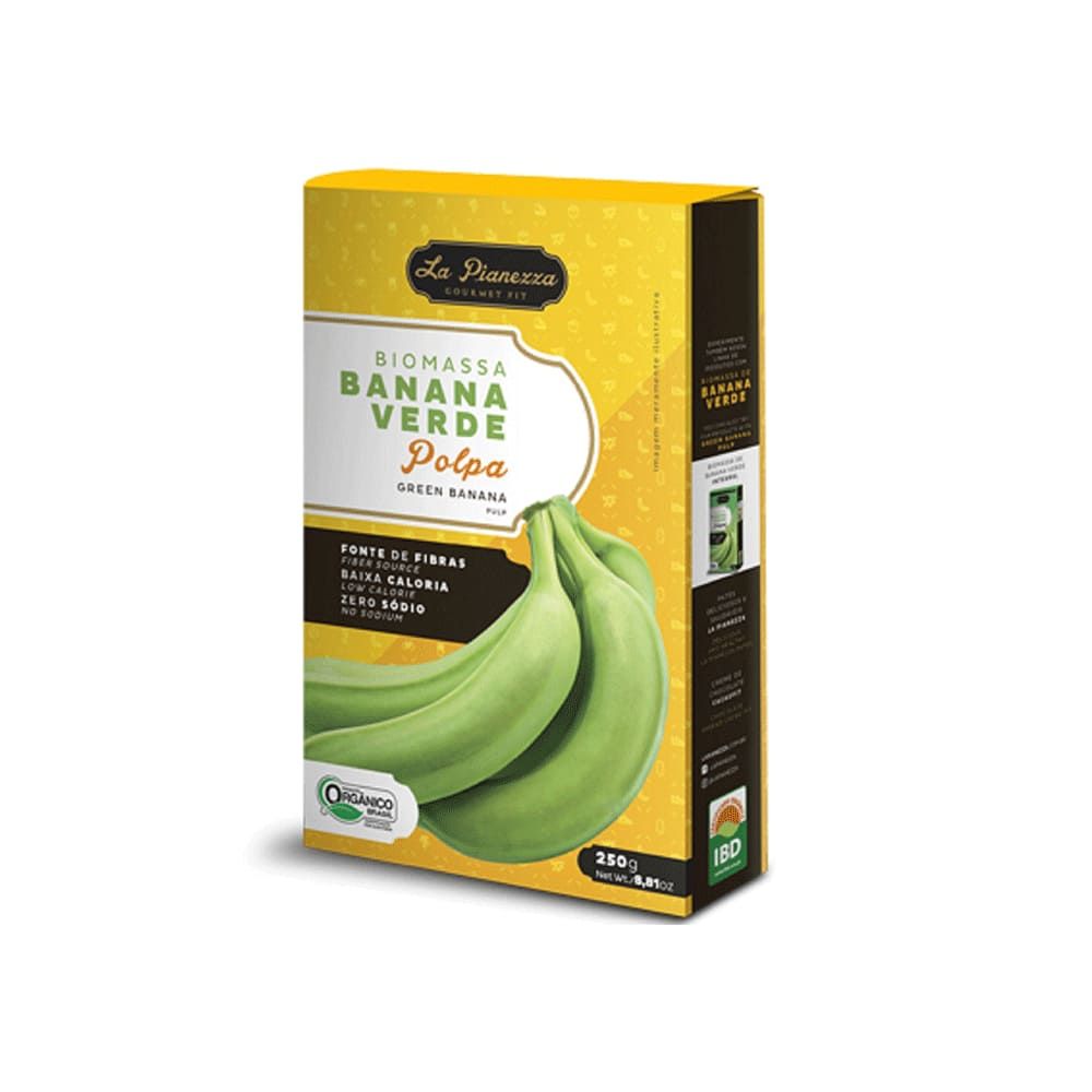 Geleia orgânica de banana - 320g